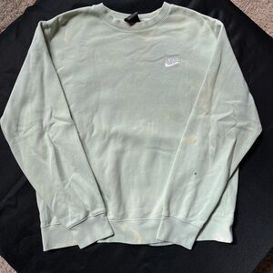 Nike Bleached Green Sweatshirt